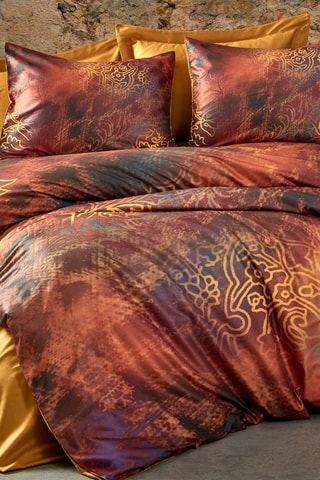 Parure copripiumino Rue - Rosso