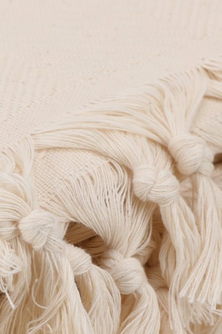 Plaid in cotone 281 gr/m² Trendy - Beige