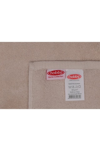 2 asciugamani ospite Dolce - Beige - 50 x 90 cm