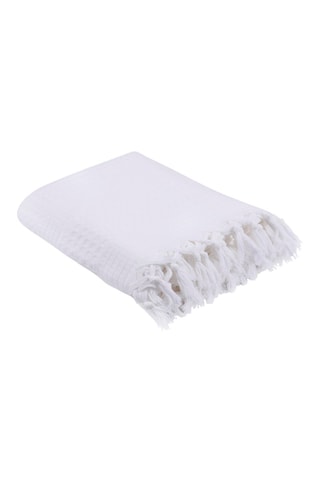 Copriletto in cotone 38 fili/cm² - Bianco