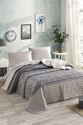 Set copriletto - Grigio scuro