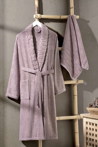 Set bagno Carla L/XL - Viola chiaro