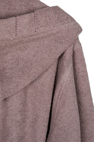 Accappatoio con cappuccio Supreme - Marrone
