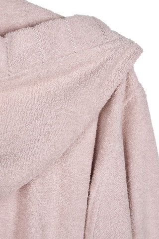 Accappatoio con cappuccio Supreme - Rosa cipria