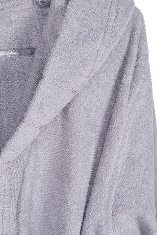 Accappatoio con cappuccio Supreme - Grigio