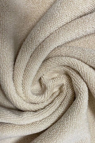 6 asciugamani - Beige - 50 x 90 cm