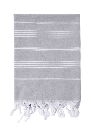 Telo mare - Grigio chiaro - 80 x 170 cm