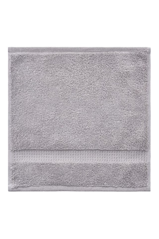 6 asciugamani ospite - Grigio - 33 x 33 cm