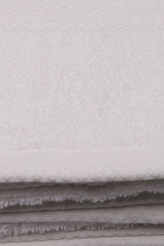 Telo doccia - Bianco - 70 x 140 cm