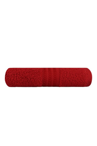 Asciugamano Rainbow - Rosso - 50 x 90 cm