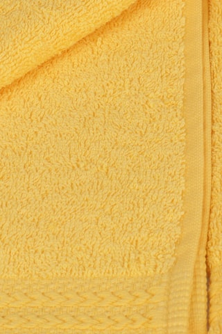 6 asciugamani ospite Rainbow - Giallo scuro - 30 x 50 cm