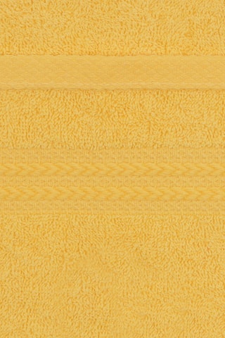 6 asciugamani ospite Rainbow - Giallo scuro - 30 x 50 cm