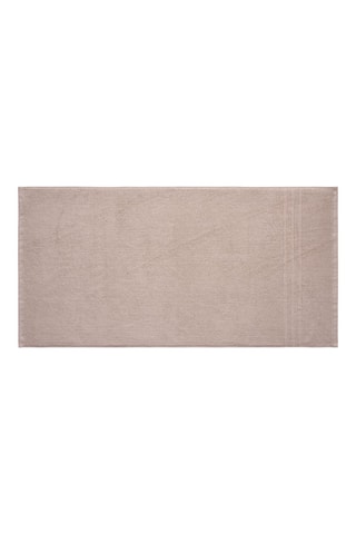 4 asciugamani Central - Marrone - 50 x 100 cm