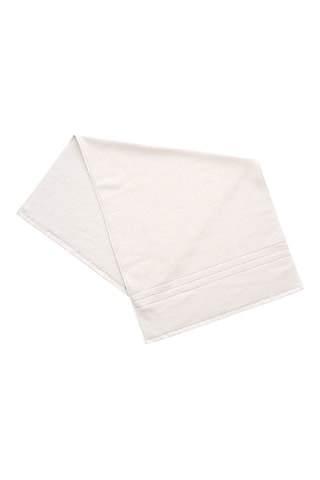 4 asciugamani Central - Ecrù - 50 x 100 cm