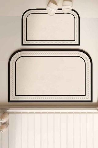 Tappetino bagno - Ecrù - 60 x 90 cm