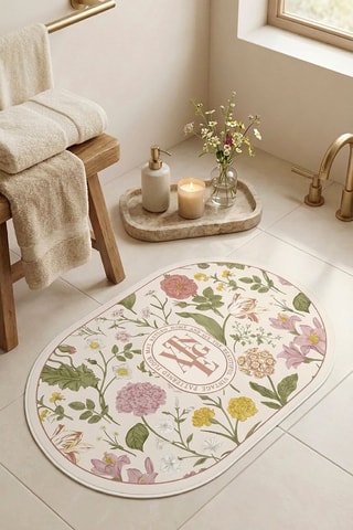Tappetino bagno - Beige - 60 x 90 cm