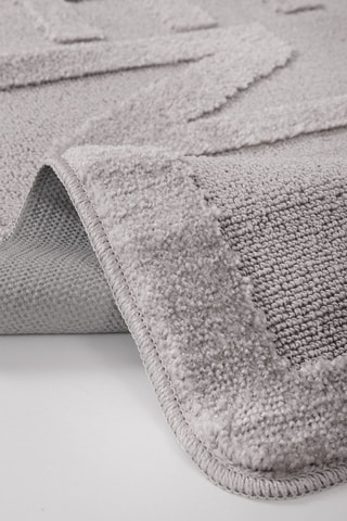 Tappetino bagno - Grigio - 60 x 100 cm