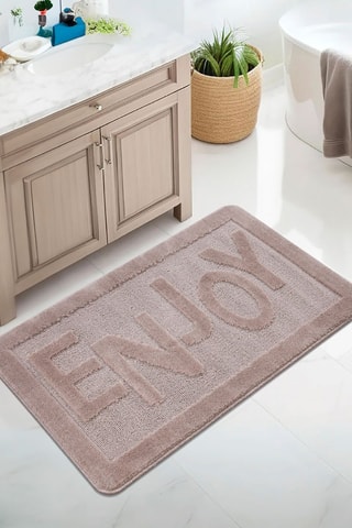 Tappetino bagno - Beige - 60 x 100 cm