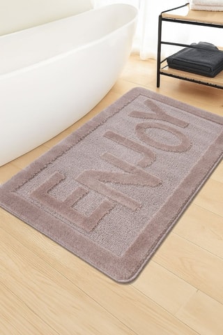 Tappetino bagno - Beige - 60 x 100 cm