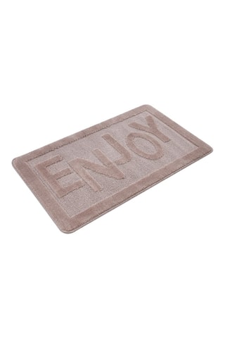 Tappetino bagno - Beige - 60 x 100 cm