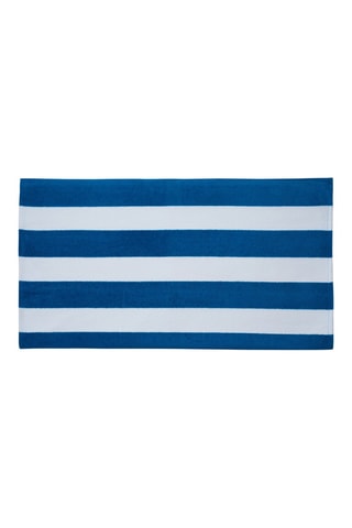 2 teli bagno - Blu - 100 x 180 cm