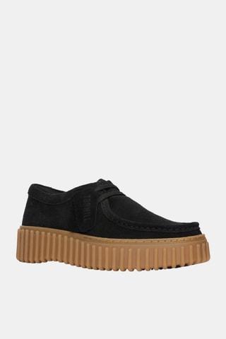 Derbys en nubuck Torhill Bee - Noir