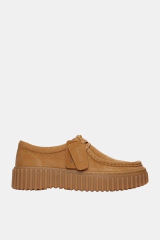 Derbys en nubuck Torhill Bee - Marron