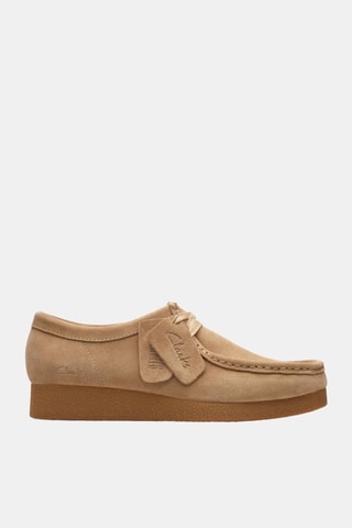 Derbys en nubuck WallabeeEVOSh - Beige