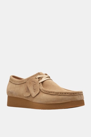 Derbys en nubuck WallabeeEVOSh - Beige