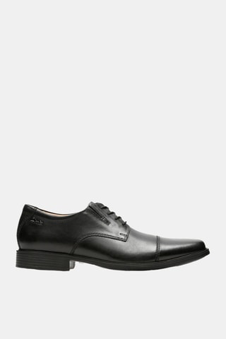 Derbys en cuir Tilden Cap - Noir