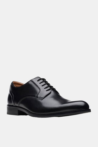 Derbys en cuir CraftArlo Lace - Noir