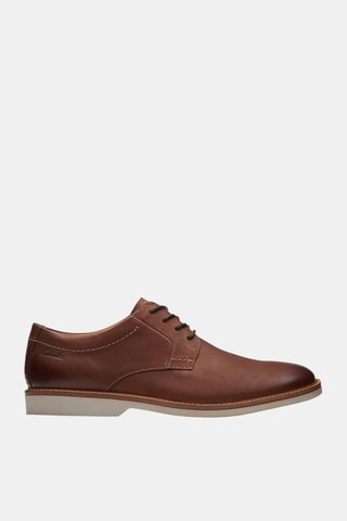 Derbys en cuir Atticus LTLace - Marron