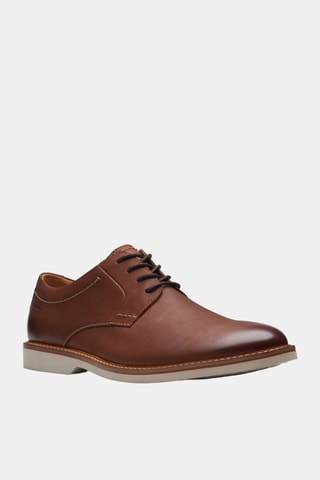 Derbys en cuir Atticus LTLace - Marron
