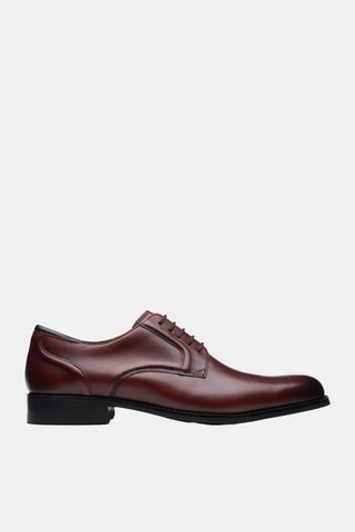 Derbys en cuir CraftArlo Lace - Marron