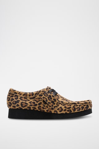 Mocassins compensés en nubuck WallabeeEVOSh - Marron