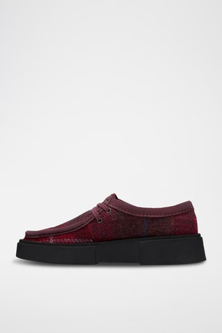 Mocassins plateformes Torview - Bordeaux