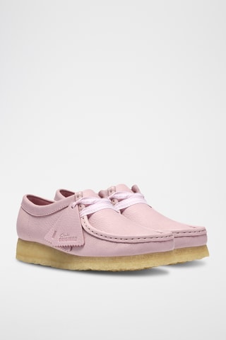 Mocassins en cuir Wallabee - Rose