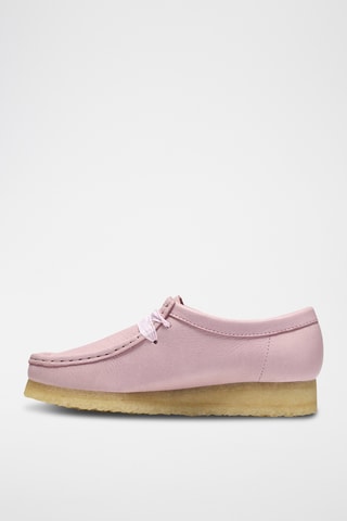 Mocassins en cuir Wallabee - Rose
