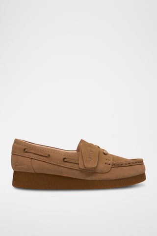 Mocassins en nubuck WallabeeEVOSea - Marron