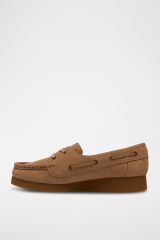 Mocassins en nubuck WallabeeEVOSea - Marron