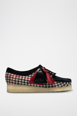 Mocassins plateformes Wallabee - Noir