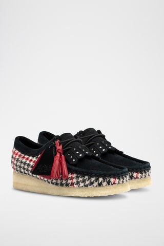Mocassins plateformes Wallabee - Noir