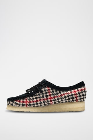 Mocassins plateformes Wallabee - Noir