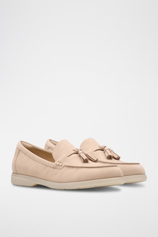Mocassins en nubuck Narini - Beige