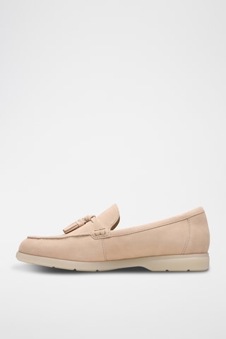 Mocassins en nubuck Narini - Beige