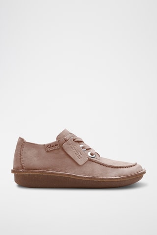 Derbys en cuir Funny - Rose