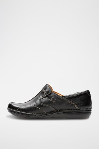 Mocassins en cuir UnLoop - Noir