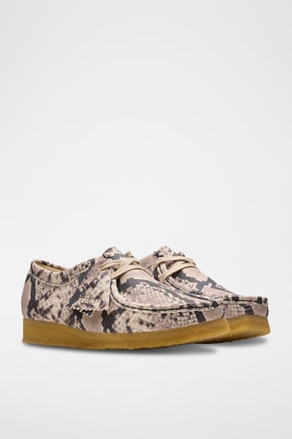 Mocassins en cuir Wallabee - Beige