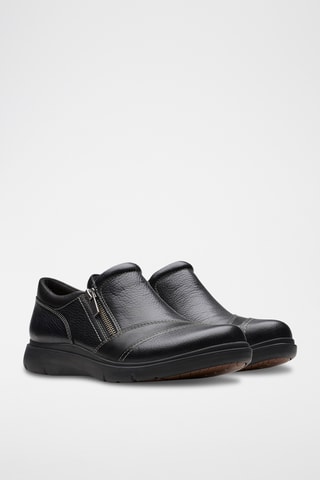 Mocassins en cuir Certina - Noir
