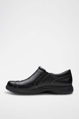 Mocassins en cuir Certina - Noir